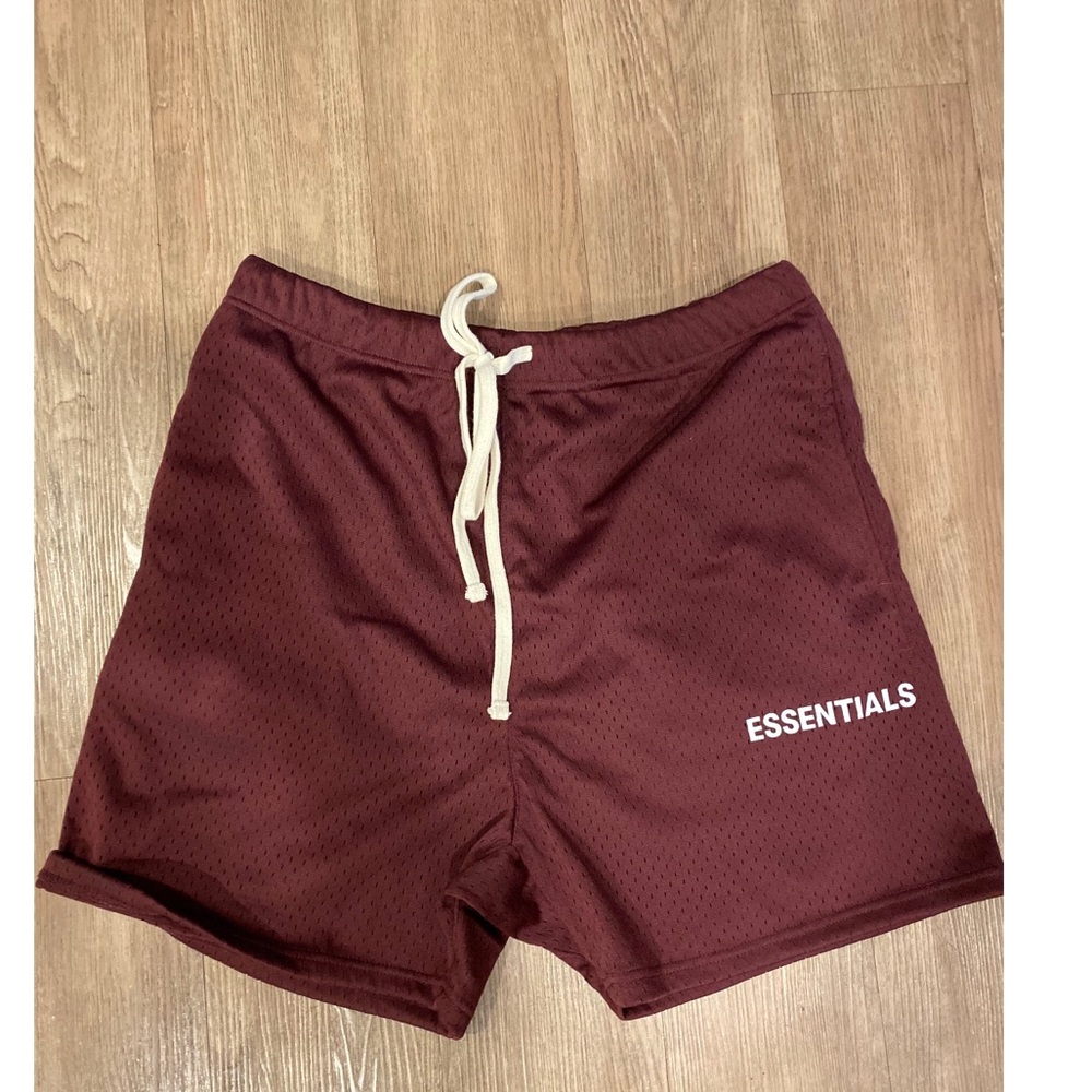 Essentials/ Fear of God shorts